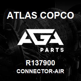 R137900 Atlas Copco CONNECTOR-AIR | AGA Parts