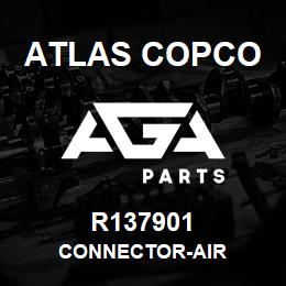 R137901 Atlas Copco CONNECTOR-AIR | AGA Parts