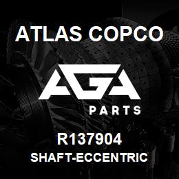 R137904 Atlas Copco SHAFT-ECCENTRIC | AGA Parts