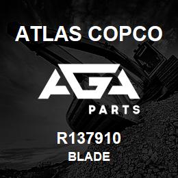 R137910 Atlas Copco BLADE | AGA Parts