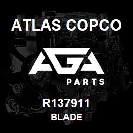 R137911 Atlas Copco BLADE | AGA Parts