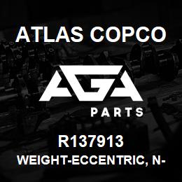 R137913 Atlas Copco WEIGHT-ECCENTRIC, N- V.HR 720 FO | AGA Parts