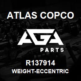 R137914 Atlas Copco WEIGHT-ECCENTRIC | AGA Parts