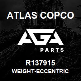 R137915 Atlas Copco WEIGHT-ECCENTRIC | AGA Parts