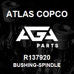 R137920 Atlas Copco BUSHING-SPINDLE | AGA Parts