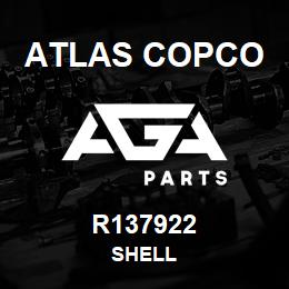 R137922 Atlas Copco SHELL | AGA Parts