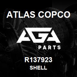 R137923 Atlas Copco SHELL | AGA Parts