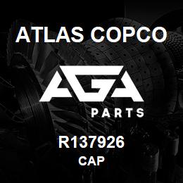 R137926 Atlas Copco CAP | AGA Parts