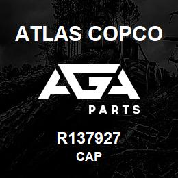 R137927 Atlas Copco CAP | AGA Parts