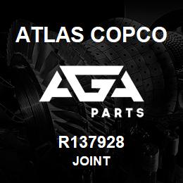 R137928 Atlas Copco JOINT | AGA Parts