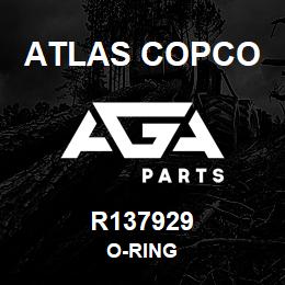 R137929 Atlas Copco O-RING | AGA Parts