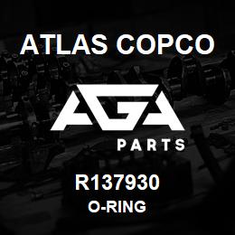 R137930 Atlas Copco O-RING | AGA Parts