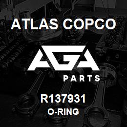 R137931 Atlas Copco O-RING | AGA Parts