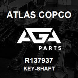 R137937 Atlas Copco KEY-SHAFT | AGA Parts