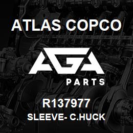 R137977 Atlas Copco SLEEVE- C.HUCK | AGA Parts