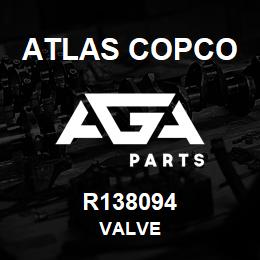 R138094 Atlas Copco VALVE | AGA Parts