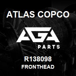 R138098 Atlas Copco FRONTHEAD | AGA Parts