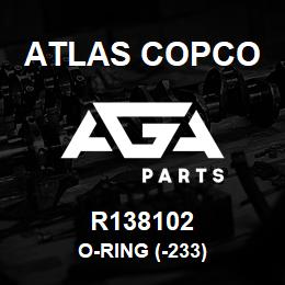 R138102 Atlas Copco O-RING (-233) | AGA Parts