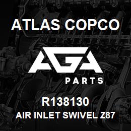 R138130 Atlas Copco AIR INLET SWIVEL Z8730445 | AGA Parts