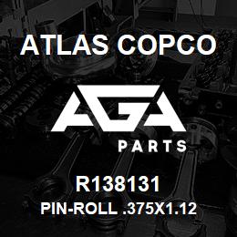 R138131 Atlas Copco PIN-ROLL .375X1.12 | AGA Parts