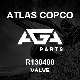 R138488 Atlas Copco VALVE | AGA Parts