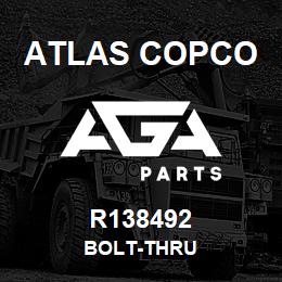 R138492 Atlas Copco BOLT-THRU | AGA Parts