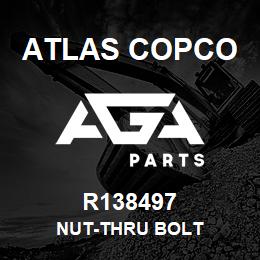 R138497 Atlas Copco NUT-THRU BOLT | AGA Parts