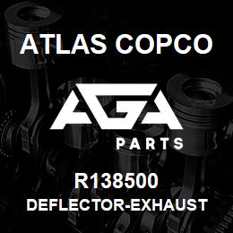 R138500 Atlas Copco DEFLECTOR-EXHAUST | AGA Parts