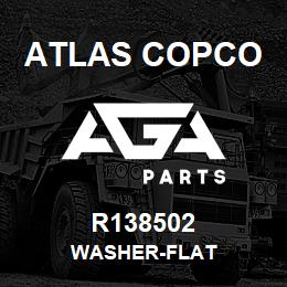 R138502 Atlas Copco WASHER-FLAT | AGA Parts