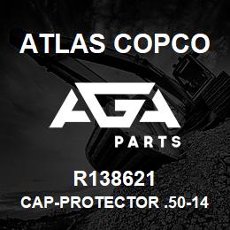 R138621 Atlas Copco CAP-PROTECTOR .50-14 (NOT AVAI | AGA Parts