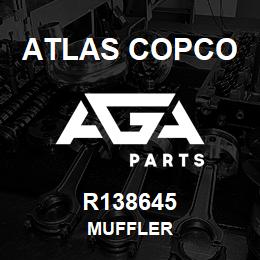 R138645 Atlas Copco MUFFLER | AGA Parts