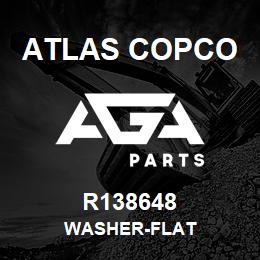 R138648 Atlas Copco WASHER-FLAT | AGA Parts