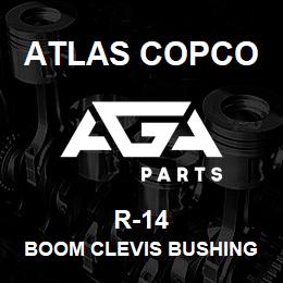 R-14 Atlas Copco BOOM CLEVIS BUSHING | AGA Parts