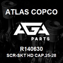 R140630 Atlas Copco SCR-SKT HD CAP.25-28 | AGA Parts