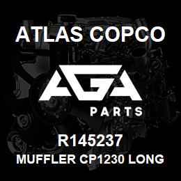 R145237 Atlas Copco MUFFLER CP1230 LONG | AGA Parts