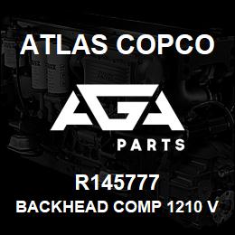 R145777 Atlas Copco BACKHEAD COMP 1210 V.R | AGA Parts