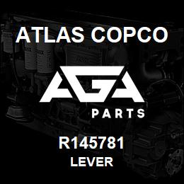 R145781 Atlas Copco LEVER | AGA Parts