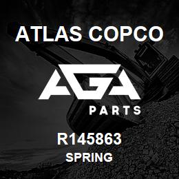 R145863 Atlas Copco SPRING | AGA Parts