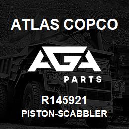 R145921 Atlas Copco PISTON-SCABBLER | AGA Parts