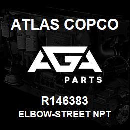 R146383 Atlas Copco ELBOW-STREET NPT | AGA Parts