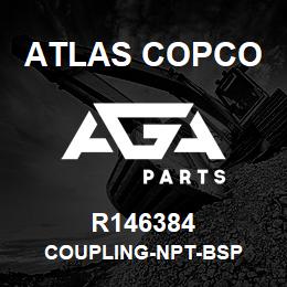 R146384 Atlas Copco COUPLING-NPT-BSP | AGA Parts