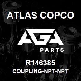 R146385 Atlas Copco COUPLING-NPT-NPT | AGA Parts