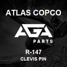 R-147 Atlas Copco CLEVIS PIN | AGA Parts