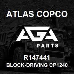 R147441 Atlas Copco BLOCK-DRIVING CP1240 | AGA Parts