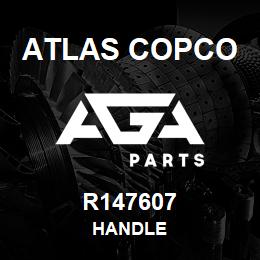 R147607 Atlas Copco HANDLE | AGA Parts