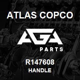 R147608 Atlas Copco HANDLE | AGA Parts