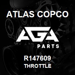 R147609 Atlas Copco THROTTLE | AGA Parts