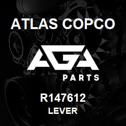 R147612 Atlas Copco LEVER | AGA Parts