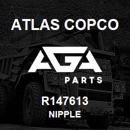 R147613 Atlas Copco NIPPLE | AGA Parts