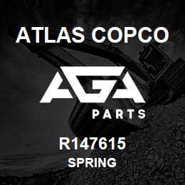 R147615 Atlas Copco SPRING | AGA Parts